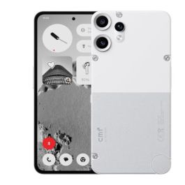CMF CMF Phone 2 Pro Smartphone 5G Libre 128GB Blanco Cámara 50 MP Pantalla AMOLED 6,77" 120 Hz Batería 5000 mAh A10400193 Precio: 409.49999992. SKU: B12SQAXT8T