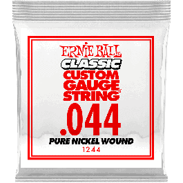 Ernie Ball Cuerda Eléctrica Classic Pure Nickel .044 Precio: 3.88999996. SKU: B1J46TBF4L