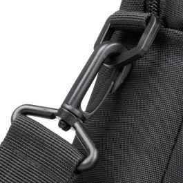 Rivacase 7521 Maletín Toploader Alpendorf para Portátiles 13.3"-14" (35.6 cm) Negro Poliéster RPET con Compartimento para Tablet