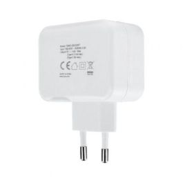 Cargador de Pared TooQ TQWC-2SC02WT/ 1xUSB Tipo-C/ 1x USB/ 27W Cargador de Pared TooQ TQWC-2SC02WT/ 1xUSB Tipo-C/ 1x USB/ 27W