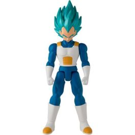 Bandai Figura Limit Breaker Series - Blue Vegeta Dragon Ball Super, 30cm, 5 puntos de articulación Bandai Figura Limit Breaker Series - Blue Vegeta Dragon Ball Super, 30cm, 5 puntos de articulación