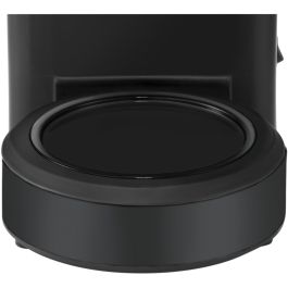 WMF 0412150071 Cafetera de Filtro Stelio, Jarra de Vidrio 1.25L para Café Molido, 10 Tazas, 1000W, Negro