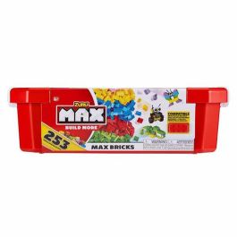 Caja construccion max build 253 piezas 18x39x12 cm (compatible con otras marcas) Precio: 15.26294. SKU: S2417133