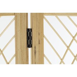DKD Home Decor Biombo Balines Natural Bambú 136 x 180 x 2.5 cm