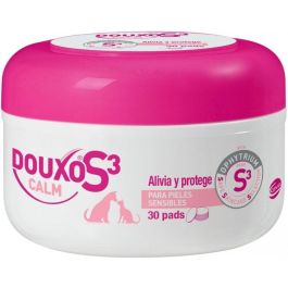 DOUXO S3 CALM PADS 30un Discos Algodón Perros Gatos Piel Sensible Hidratante Precio: 14.88999985. SKU: B179W98DCA