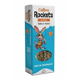 Calibra Rockets Sticks para Conejos y Roedores - Verduras 120 gr Precio: 2.6900005. SKU: B1FBAJDLK8
