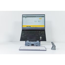 Bakker Elkhuizen Soporte para Portátil y Tablet FlexTop 170 Gris Oscuro