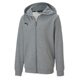 Sudadera con Capucha Niña Puma Teamgoal 23 Gris Precio: 28.49999999. SKU: B1773BFCPB