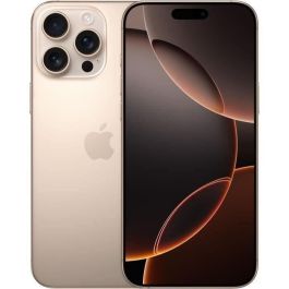 Apple IP16PROM256DES iPhone 16 Pro Max 256GB Desierto Titanio Apple IP16PROM256DES iPhone 16 Pro Max 256GB Desierto Titanio