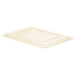 CAMBRO - 1826CCW-464 - TAPA lisa para caja de almacenamiento (no incluida)- 66 x 45,7 cm - Policarbonato Amarillo seguridad Precio: 43.49999973. SKU: B1D74GR65C
