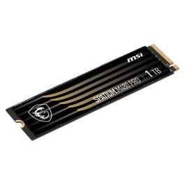 MSI Spatium M480 PRO 1TB M.2 NVMe PCIe 4.0 SSD 3D NAND, 7400MB/s Lectura, 6000MB/s Escritura