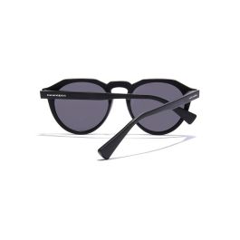 Hawkers Gafas de Sol Warwick Raw #carbon black Unisex Redondas Polarizadas para Adultos