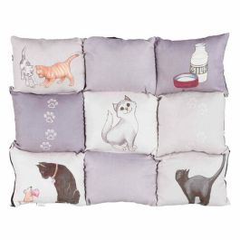 Cama para Perro Trixie Gris 55 × 45 cm Patchwork