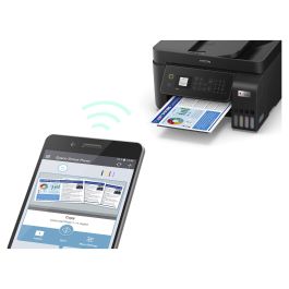 Epson ET-4800 Impresora Multifunción 4en1 Inyección Tinta Color A4 LAN Wifi ADF Negro