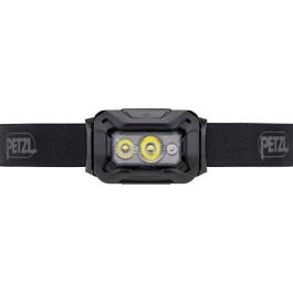 Petzl PET3342540840195 Linterna Frontal ARIA 2 Estanca 450 Lúmenes Negra, incluye 3 Pilas AAA
