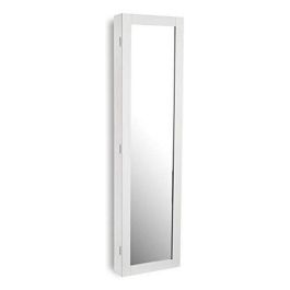 Espejo de pared Versa Blanco Madera MDF Minimalista 10 x 120 x 30 cm Precio: 113.50000013. SKU: B1885PHG6L
