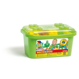 Molto 12470 Cubeta de Bloques de Construcción 35 Piezas de Plástico para Niños +1 Año Precio: 14.49999991. SKU: S2405089