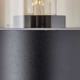 Brilliant BRI4004353405686 Aplique Exterior Sergioro Depoli Negro 2 Lámparas E27 20W Bombilla no Incluida Brilliant BRI4004353405686 Aplique Exterior Sergioro Depoli Negro 2 Lámparas E27 20W Bombilla no Incluida