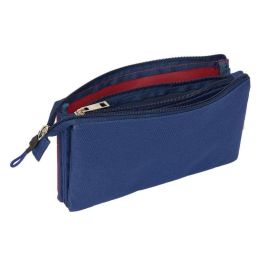 Bolso Escolar Portatodo Safta Triple Kings League Jijantes 120x220x30 mm