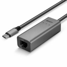 Lindy USB 3.2 Type C to 2.5G Ethernet Converter Lindy USB 3.2 Type C to 2.5G Ethernet Converter