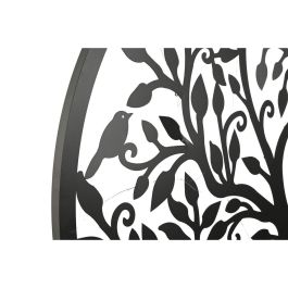 Decoracion Pared Cottage DKD Home Decor Negro 2 x 99 x 99 cm Decoracion Pared Cottage DKD Home Decor Negro 2 x 99 x 99 cm