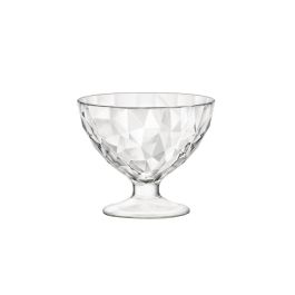 Bormioli Rocco Copa Helado Colección Diamond 225 ml (12 Unidades) 86 mm Altura 102 mm Diámetro Apta Lavavajillas Precio: 34.50000037. SKU: B12MKFDG5X