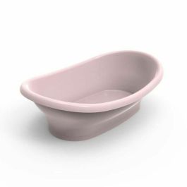 Thermobaby Bañera Vasco rosa empolvado – Diseño moderno con forma de cuenco y borde redondeado para lavado seguro de bebé. Precio: 47.49999958. SKU: S7102651