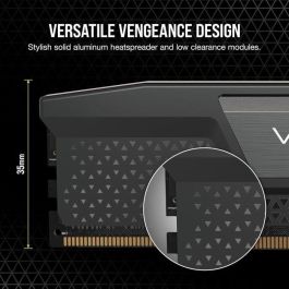 Corsair CMK64GX5M2B5600C40 Memoria RAM Vengeance DDR5 64GB (2x32GB) DIMM 5200MT/s Intel XMP 1.25V Negro