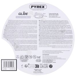 Molde Tarta Plano Horno Acero Glide Pyrex® 24 cm