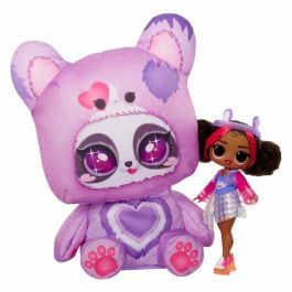 LOL Surprise - Muñeca disfraz Tweens - Hoops Cutie - Muñeca 17cm + animal hinchable - Sorpresa por descubrir - 4 modelos de pegamento