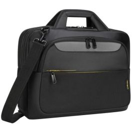 Targus CityGear Maletín Toploader para Portátil 17.3" - Poliéster/Poliuretano Negro con Compartimento para Tablet y Bandolera Precio: 105.94999943. SKU: S7762318