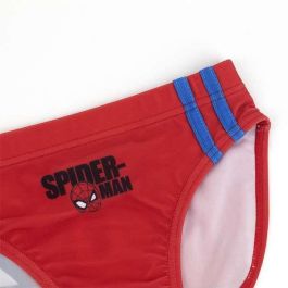 Cerdá Slip de Baño Spiderman para Niño 2 años Rojo