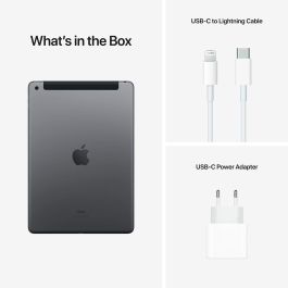 Tablet Apple MK4E3TY/A 10,2" Hexa Core 3 GB RAM 64 GB Gris Tablet Apple MK4E3TY/A 10,2" Hexa Core 3 GB RAM 64 GB Gris