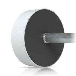 Ubiquiti UVC-AI-360 Junction Box, Caja de Conexiones para Cámara AI 360, Aleación de Aluminio, Policarbonato, IK08, IPX6, Blanca, Resistente a Manipulaciones