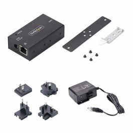 Cable USB Startech I13-SERIAL-ETHERNET Negro