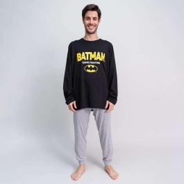 Pijama Batman Negro (Adultos) Hombre S