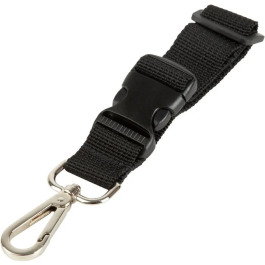 Tineo Juego de 2 Mosquetones Clips para Bolsas de Pañales en Coches de Bebé - Negro - TIN3275054059510