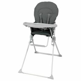 Bambisol Trona fija con balda regulable en profundidad, asiento amplio y ajustable, respaldo alto y gran estabilidad, gris Precio: 73.50000042. SKU: B192NJV3T5
