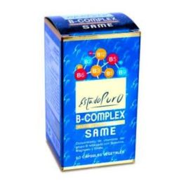 Estado Puro B Complex-Same 60 Cápsulas, Complejo de Vitaminas B para el Bienestar General Precio: 18.8899997. SKU: B1JG5KRTJL