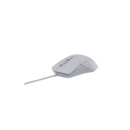 Newskill Ratón Gaming Chiron - Sensor Óptico PAW3333 8000 DPI, Retroiluminación RGB, 8 Botones Programables, Diseño Ambidiestro, Cable Mallado 1.8m, para PC