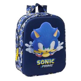 Mochila Safta Guarderia 3D Sonic City 270x220x100 mm Precio: 7.49999987. SKU: B1FM7JLYEV