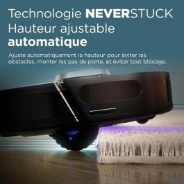 Shark PowerDetect RV2820VEEU - Robot aspirador autovaciante con navegación 3D y LiDAR Shark PowerDetect RV2820VEEU - Robot aspirador autovaciante con navegación 3D y LiDAR