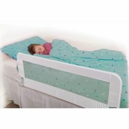 Dreambaby Barandilla de Cama Phoenix Plegable y Portátil Extra Grande para Niños - 110 cm Ancho x 45.5 cm Alto - Color Blanco