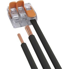 WAGO 221-412-100 Conector de Empalme Compacto Serie 221 para Cables de 4mm (100 Piezas)