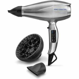 Babyliss Pro Digital 6000E Secador de Pelo 2200W Motor EC Digital | Iónico | Secado Ultra Rápido | 2 Concentradores y Difusor Precio: 119.68999955. SKU: S7167785