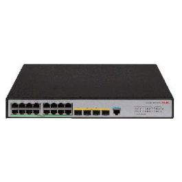 H3C S5120V3-20P-LI Switch Ethernet L3 Gestionado con 16x Gigabit Ethernet RJ-45 y 4x SFP, Capacidad de Conmutación 40 Gbit/s Precio: 172.89000058. SKU: B1EG2ARVD2