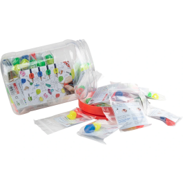 Liderpapel Adaptador Lápiz Estetro Bolsa 2 Unidades Plástico Moldeado para Dedos Ideal Niños Zurdos Diestros