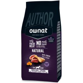 Ownat Perro Author Fresh Duck & Chicken 3 kg Precio: 24.4999997. SKU: B14T2J9EAK