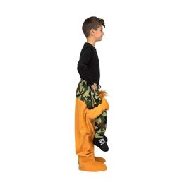 Disfraz infantil león a hombros talla unica Disfraz infantil león a hombros talla unica