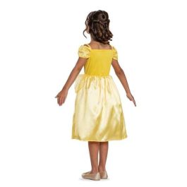 Disfraz bella disney princesas talla XS (3t-4t) Disfraz bella disney princesas talla XS (3t-4t)